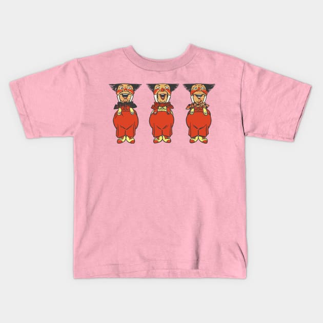 The Wonderful Wizard of Oz - Quadlings Kids T-Shirt by Philozei